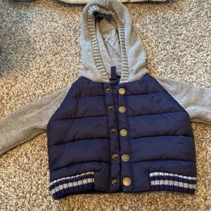 Janie and jack boys coat. Hardly worn